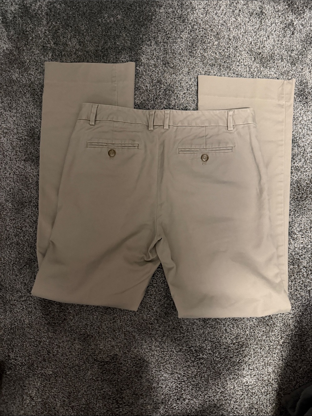 GAP Women's Khaki Straight Leg Pants - Picture 3 of 3